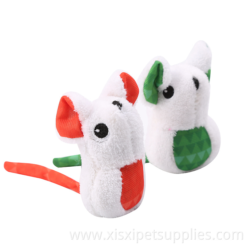 Catnip Mouse New Cat Toy Made For Pets Training Plush Cat Toys